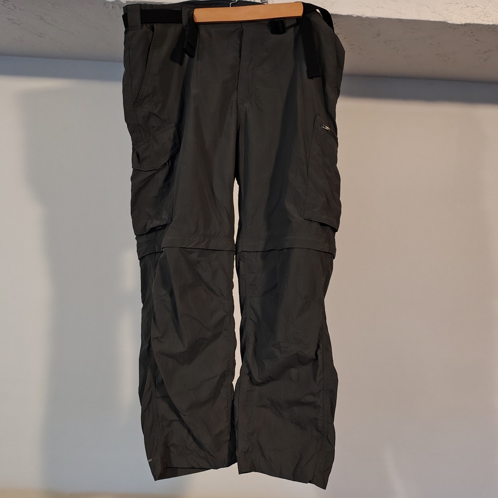Men's Black Convertible Pants